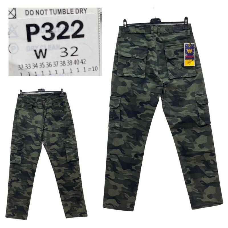Spodnie jeansy meskie Roz 32-42, 1 Kolor Paczka 10 szt